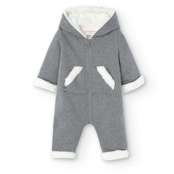 Boboli Play Knit Docka Grå 6 Months