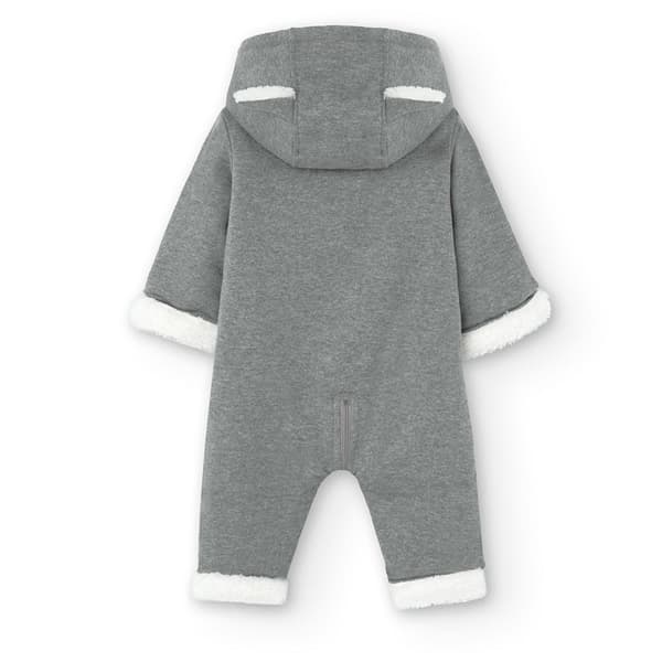 Boboli Play Knit Docka Grå 12 Months