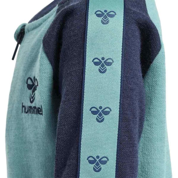 Hummel Bello Langærmet Body Blå 2-4 Months Dreng