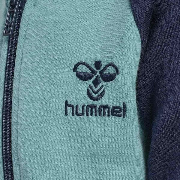 Hummel Bello Langærmet Body Blå 2-4 Months Dreng