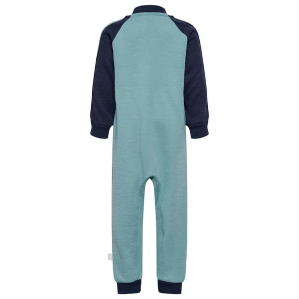 Hummel Bello Langærmet Body Blå 2-4 Months Dreng