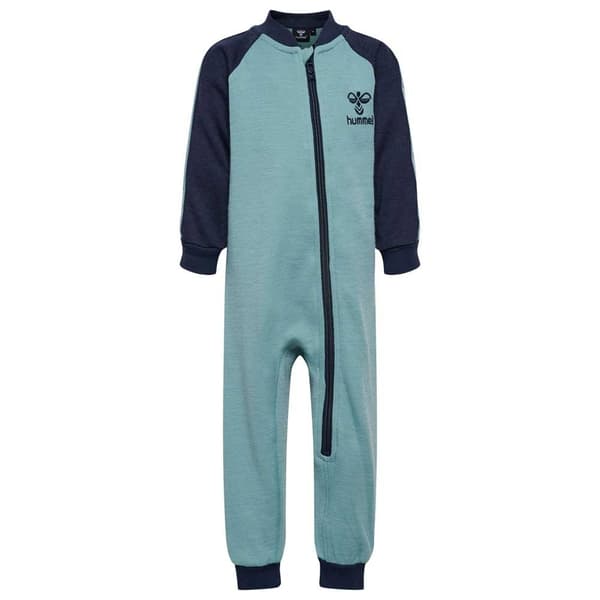 Hummel Bello Langærmet Body Blå 2-4 Months Dreng