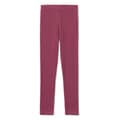 Pikkukuva 2 / 11: Lasten leggingsit. Tyttöjen puuvillaiset leggingsit puuvillaneulosta. Violetti 104/110
