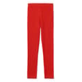 Pikkukuva 3 / 11: Lasten leggingsit. Puuvillalegginsit tytöille, valmistettu puuvillajerseystä. Metsä 104/110