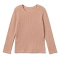 Miniatyrbillede 1 af 11: Børns lange. Pigerbluse i bomuld med lange ærmer. Blomme 104/110