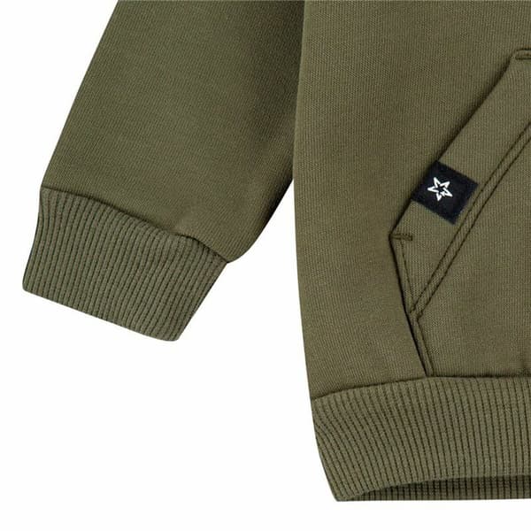 Sports Outfit for Baby Converse Sustainable Core Po Olive 2 Pieces
