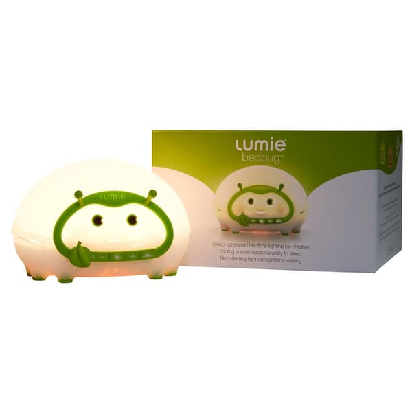 Lumie Bedbug - Yövalo - Vauva & Lapsi - Valkoinen