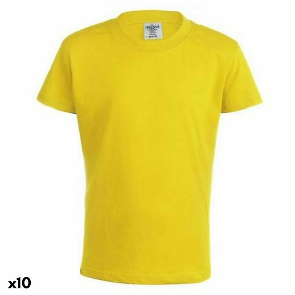 Barn T-shirt med kortärm 145874 - M - Mörkblå