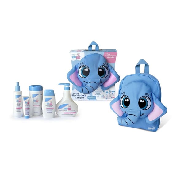 Baby-kit Sebamed Sebi (6 Delar)