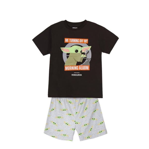 Pyjamas Barn The Mandalorian Brun Barn - 4 år