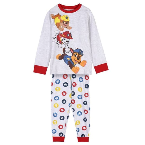 Pyjamas Barn The Paw Patrol Grå - 2 år