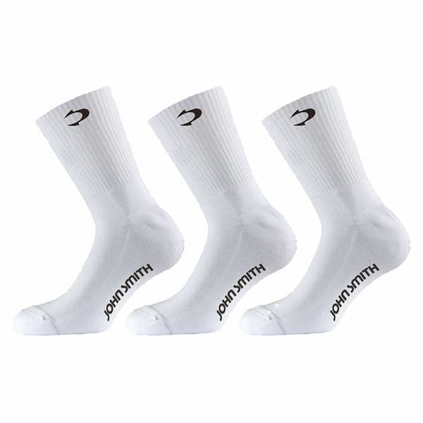 Sportstrumpor John Smith C-10222-21 3 antal - 35-37