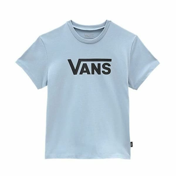 Barn T-shirt med kortärm Vans Flying V Crew Blå - L