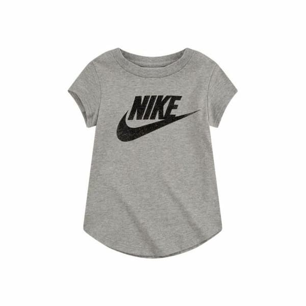 Barn T-shirt med kortärm Nike Futura SS Grå - 18 månader