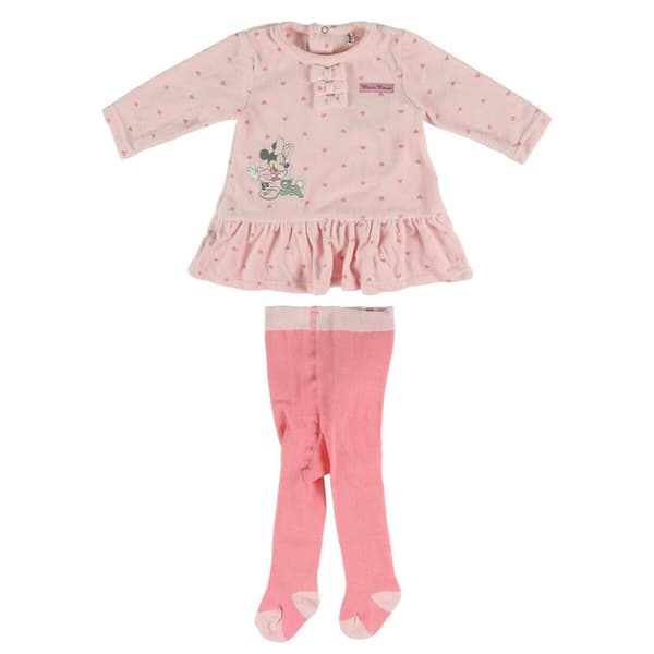Sæt med tøj Minnie Mouse - 3 måneder