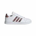 Miniatyrbillede 1 af 9: Sportssko til børn Adidas Grand Court Print Hvid - 40