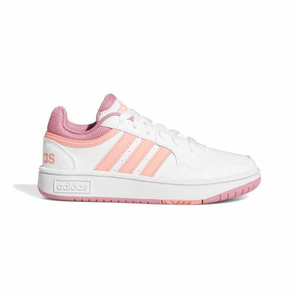 Sportssko til børn Adidas Hoops Hvid - 39 1/3