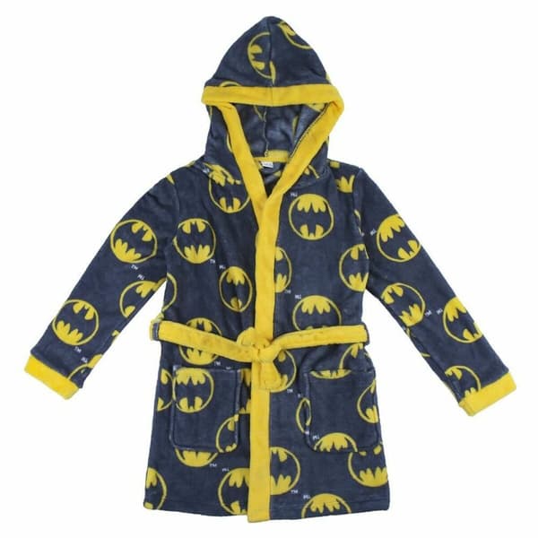 Lasten aamutakki Batman Harmaa Tumman harmaa - 14 vuotta