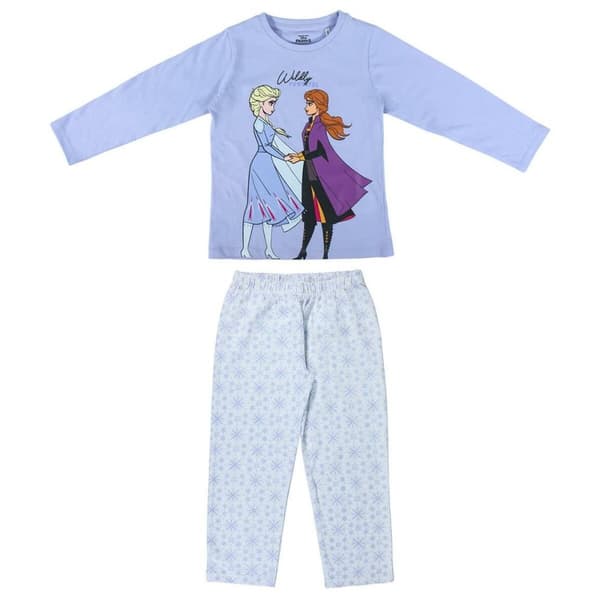 Pyjamat Lasten Frozen Vaaleansininen - 2 vuotta