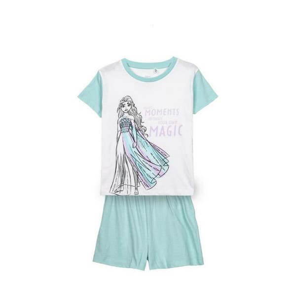 Pyjamat Lasten Frozen Sininen Vaaleansininen - 3 vuotta