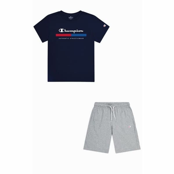 Sportsantrekk for barn Champion Essential Marineblå - 7-8 år