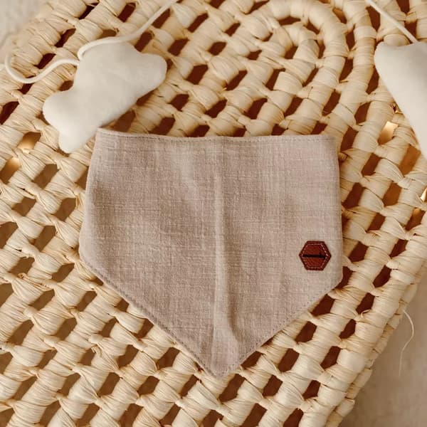Apaszka / Chustka Muslin beige A'la Len