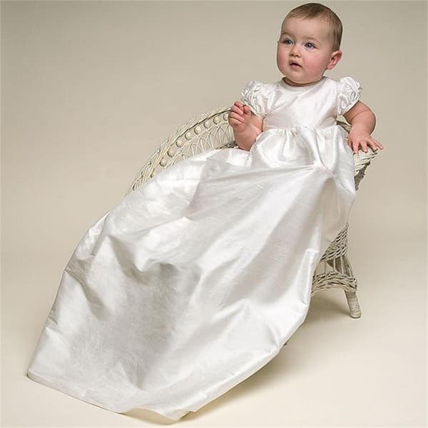 Baby maxi dopklänning