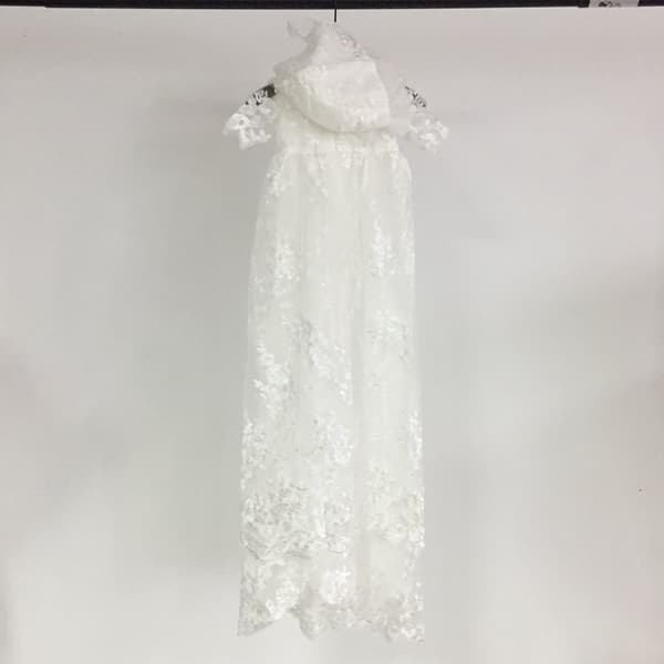 Baby maxi dopklänning