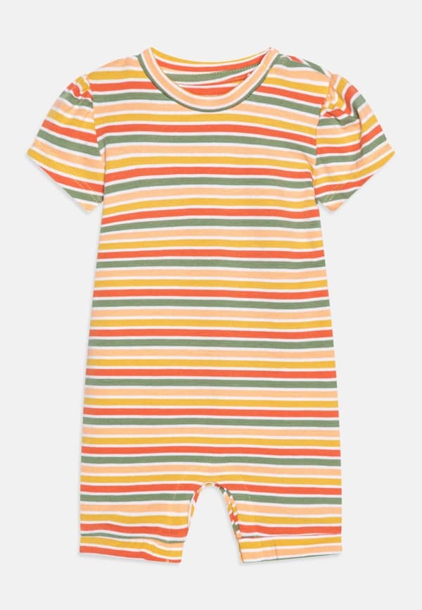 Name it Baby Shorts Kjole Gulstribet, størrelse 68