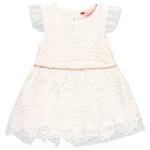 Boboli Klänning Guipure Vit 6 Months