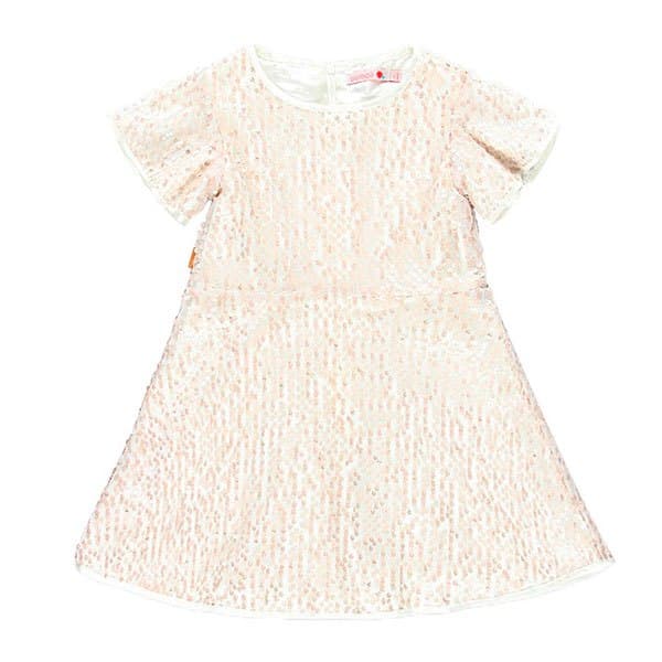 Boboli Klänning Tulle Vit,Rosa 10 Years