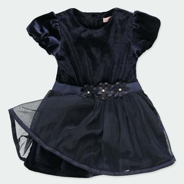 Boboli Kjole Combined Blå 12 Months