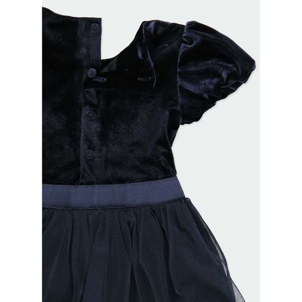 Boboli Kjole Combined Blå 12 Months