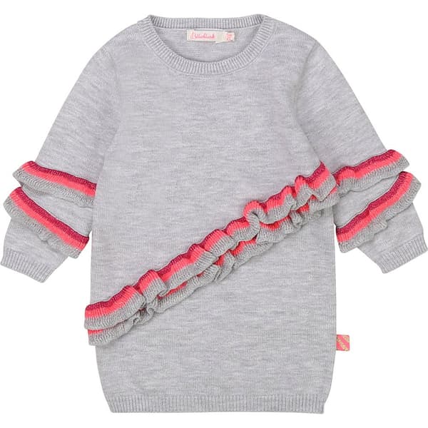 Billieblush Klänning U0228b-a32 Grå 24 Months