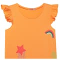 Miniatyrbillede 3 af 3: Billieblush Kjole U12712 Orange 3 Years