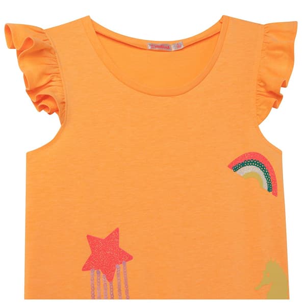 Billieblush Kjole U12712 Orange 3 Years