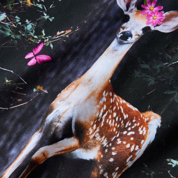 Lasten pitkähihainen mekko laivastonsininen 140