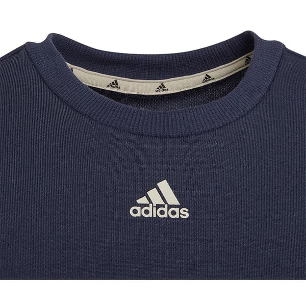 Adidas Klänning Pw Blå 7-8 Years