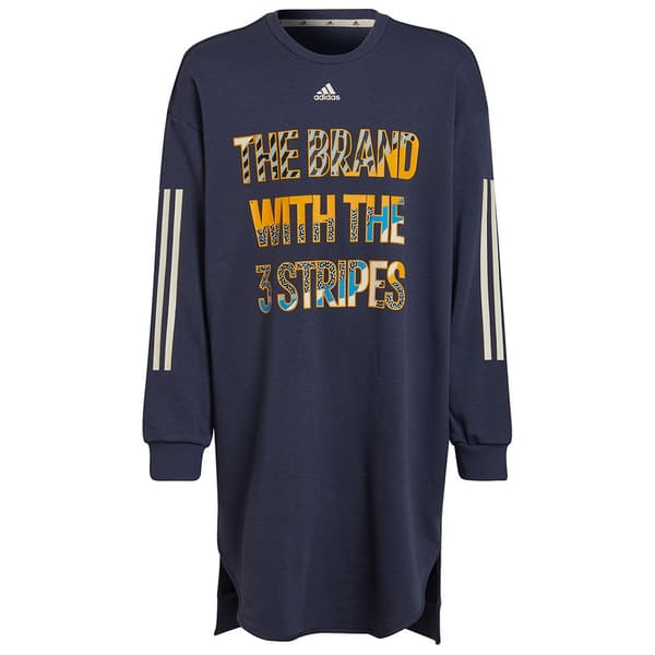 Adidas Klänning Pw Blå 7-8 Years