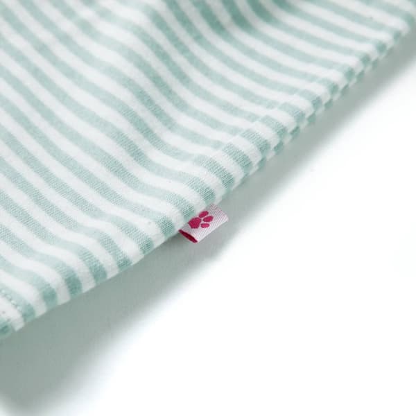 Lasten mekko röyhelöillä minttu 128
