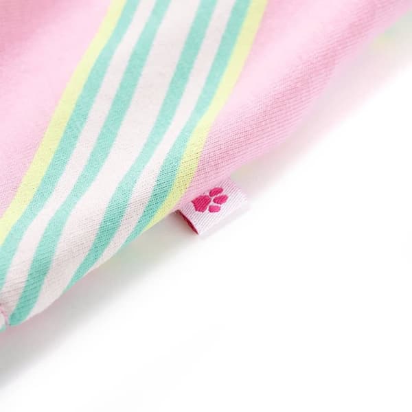 Lasten hihaton mekko kiristysnyörillä pinkki 104 -  Laste kleidid