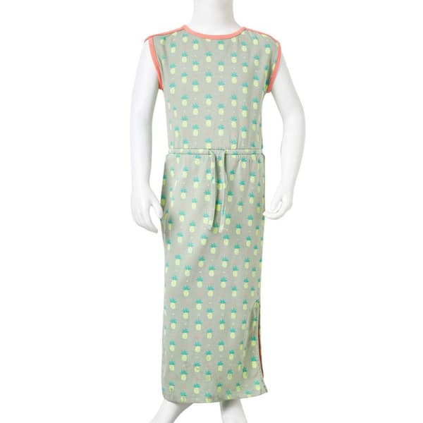 Lasten mekko vanha minttu 128 -  Laste kleidid