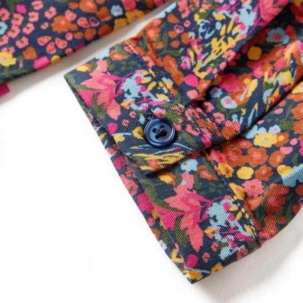 Lasten pitkähihainen mekko monivärinen 104 -  Laste kleidid