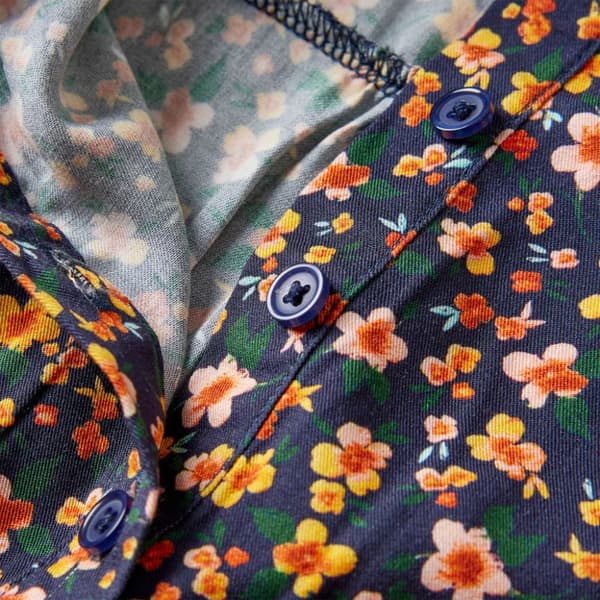 Lasten pitkähihainen mekko laivastonsininen 116 -  Laste kleidid