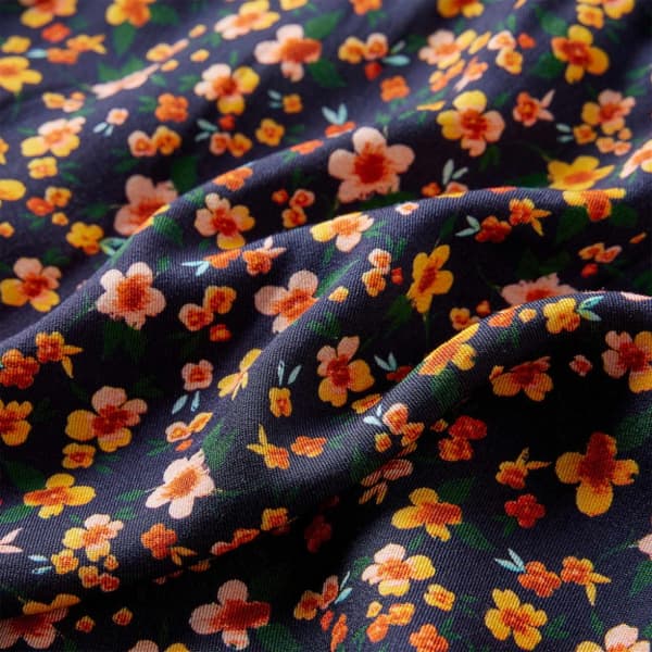 Lasten pitkähihainen mekko laivastonsininen 116 -  Laste kleidid
