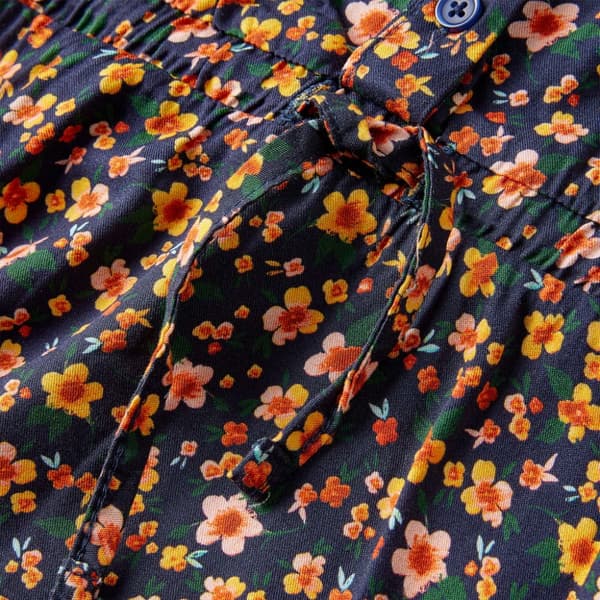 Lasten pitkähihainen mekko laivastonsininen 104 -  Laste kleidid