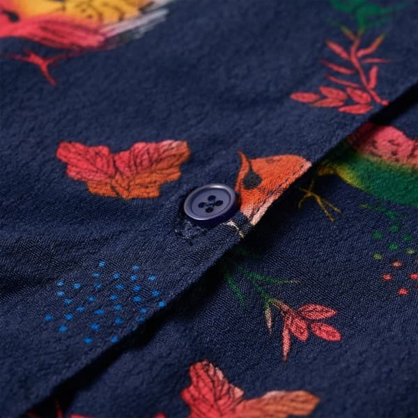 Lasten pitkähihainen mekko laivastonsininen 104 -  Laste kleidid