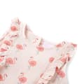 Pikkukuva 4 / 9: Lasten mekko röyhelöillä pehmeä pinkki 104 -  Laste kleidid