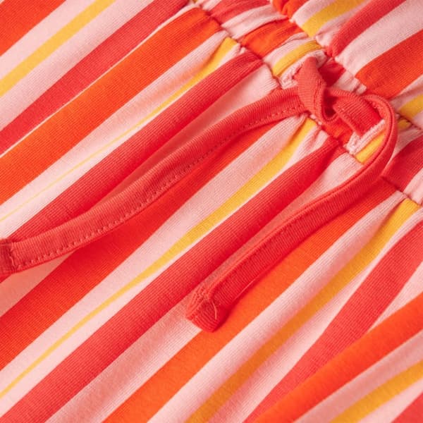 Lasten mekko kiristysnyörillä pinkki ja punainen 104 -  Laste kleidid