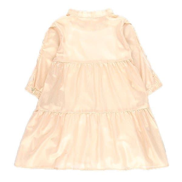 Boboli Fantasy Kort Kjole Beige 14 Years Pige